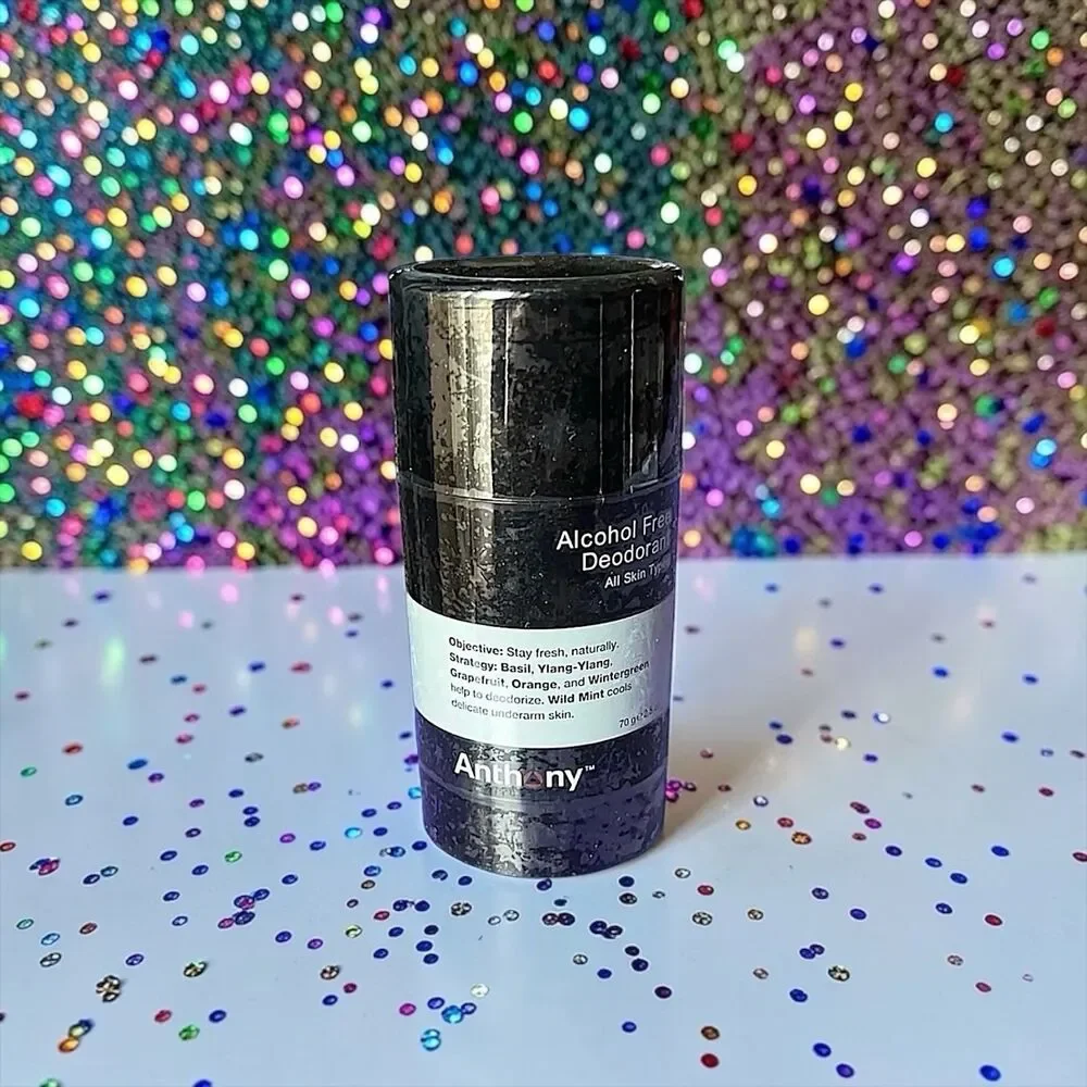 ANTHONY Alcohol Free Deodorant 70 g Brand New Without Box & SEALED